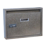 Wall Mount Mailbox Mail Box Post Letter Suggestion Box Decoration Bronze