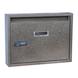 Wall Mount Mailbox Mail Box Post Letter Suggestion Box Decoration Bronze