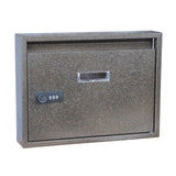 Wall Mount Mailbox Mail Box Post Letter Suggestion Box Decoration Bronze