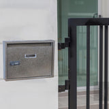 Wall Mount Mailbox Mail Box Post Letter Suggestion Box Decoration Bronze