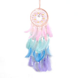 Maxbell Dreamcatcher Macrame Decor Feather Pendant for Office Living Room no light