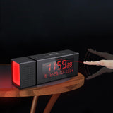 Maxbell Maxbell Bedside Alarm Clock Radio with Night Light Alarm Snooze Dimmer USB for Home Black