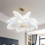 15x10 Pieces Ostrich Feathers Lightweight 25-30cm for Christmas