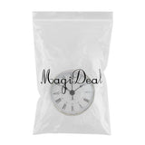 Maxbell 3x Quartz Clock Insert Digital Classic Bell Head Silent Office Home School