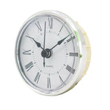 Maxbell 3x Quartz Clock Insert Digital Classic Bell Head Silent Office Home School
