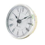 Maxbell 3x Quartz Clock Insert Digital Classic Bell Head Silent Office Home School