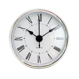 Maxbell 3x Quartz Clock Insert Digital Classic Bell Head Silent Office Home School