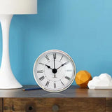 Maxbell 3x Quartz Clock Insert Digital Classic Bell Head Silent Office Home School