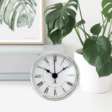 Maxbell 3x Quartz Clock Insert Digital Classic Bell Head Silent Office Home School