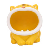 Maxbell Maxbell Resin Animal Ashtray Centerpiece Statue for Indoor Outdoor Desktop Mens Gift yellow