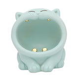 Maxbell Maxbell Resin Animal Ashtray Centerpiece Statue for Indoor Outdoor Desktop Mens Gift green