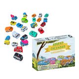 Maxbell Maxbell Advent Calendar 24 Days Countdown Christmas Blind Box Car Toys