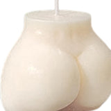 Maxbell 2xAromatherapy Candle Scented Candles Female Body Candle for Gift Living Room white