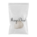 Maxbell 2xAromatherapy Candle Scented Candles Female Body Candle for Gift Living Room white
