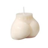Maxbell 4xAromatherapy Candle Scented Candles Female Body Candle for Gift Living Room white