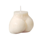Maxbell 6xAromatherapy Candle Scented Candles Female Body Candle for Gift Living Room white