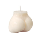 Maxbell 4xAromatherapy Candle Scented Candles Female Body Candle for Gift Living Room white