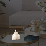 Maxbell 3xAromatherapy Candle Scented Candles Female Body Candle for Gift Living Room white