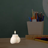 Maxbell 4xAromatherapy Candle Scented Candles Female Body Candle for Gift Living Room white
