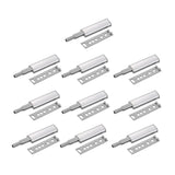 10x Cabinet Latches Push to Open Touch Buffer Kitchen Cupboard Plastic head