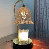 Electric Candle Warmer Wax Burner Warmer Candle Melting Lamp UK Green Base