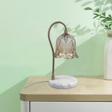 Electric Candle Warmer Wax Burner Warmer Candle Melting Lamp UK White Base