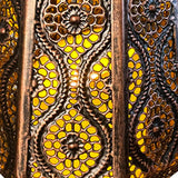 Maxbell 2 Pieces Handmade Iron Candle Holder Hollow Gifts Christmas Decor