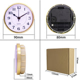 Maxbell 2x 90mm Digital Clock Insert Battery Powered Living Room Repair Accessories