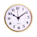 Maxbell 2x 90mm Digital Clock Insert Battery Powered Living Room Repair Accessories