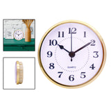 Maxbell 2x 90mm Digital Clock Insert Battery Powered Living Room Repair Accessories