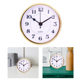 Maxbell 2x 90mm Digital Clock Insert Battery Powered Living Room Repair Accessories