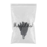 Maxbell 60x Dried Pampas Grass Phragmites Reed Flower Bunch Home Wedding Decor Gift