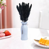 Maxbell 60x Dried Pampas Grass Phragmites Reed Flower Bunch Home Wedding Decor Gift