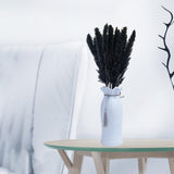 Maxbell 60x Dried Pampas Grass Phragmites Reed Flower Bunch Home Wedding Decor Gift
