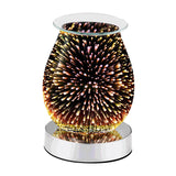 Electric Aroma Diffuser Nightlight Candle Warmer Essential Oil Diffusers