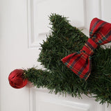 Maxbell 2x Hanging Animal Wreath Mounting Handmade Plastic for Party Front Doors