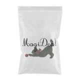 Maxbell 2x Hanging Animal Wreath Mounting Handmade Plastic for Party Front Doors