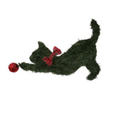 Maxbell 2x Hanging Animal Wreath Mounting Handmade Plastic for Party Front Doors