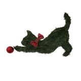 Maxbell 2x Hanging Animal Wreath Mounting Handmade Plastic for Party Front Doors
