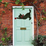 Maxbell 2x Hanging Animal Wreath Mounting Handmade Plastic for Party Front Doors