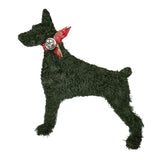 Maxbell 2x Hanging Animal Wreath Mounting Handmade Plastic for Party Front Doors