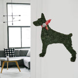Maxbell 2x Hanging Animal Wreath Mounting Handmade Plastic for Party Front Doors