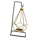 Maxbell Candlestick Tealight Geometric Hanging Decoration for Home Farmhouse Parties Chandelier
