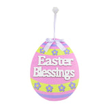 Maxbell 2x Door Hanging Wall Crafts Easter Decoration for Farmhouse Party
