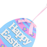 Maxbell 2x Door Hanging Wall Crafts Easter Decoration for Farmhouse Party