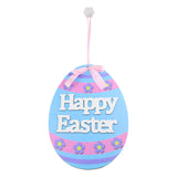 Maxbell 2x Door Hanging Wall Crafts Easter Decoration for Farmhouse Party