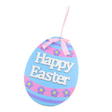 Maxbell 2x Door Hanging Wall Crafts Easter Decoration for Farmhouse Party