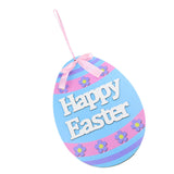 Maxbell 2x Door Hanging Wall Crafts Easter Decoration for Farmhouse Party