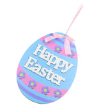 Maxbell 2x Door Hanging Wall Crafts Easter Decoration for Farmhouse Party