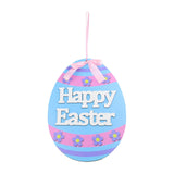 Maxbell 2x Door Hanging Wall Crafts Easter Decoration for Farmhouse Party